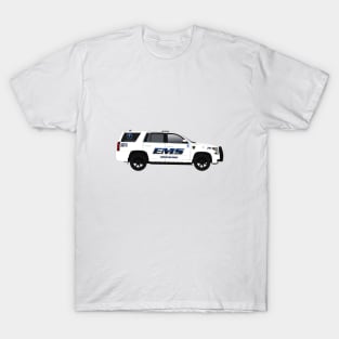 Greenburgh EMS Paramedic Flycar T-Shirt